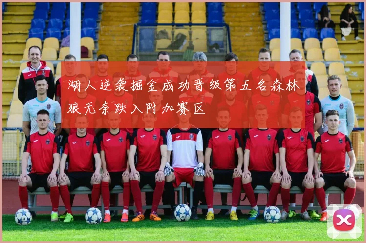 湖人逆袭掘金成功晋级第五名森林狼无奈跌入附加赛区
